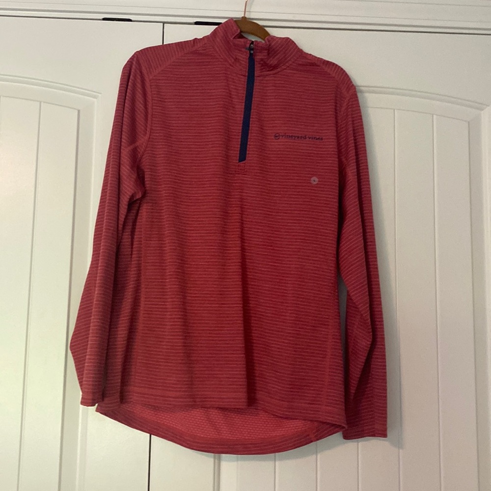 Vineyard Vines Men’s performance zip size medium NWOT